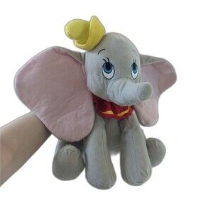 Disney Parks Dumbo the Elephant Plush Authentic Original 13" Stuffed Animal Toy